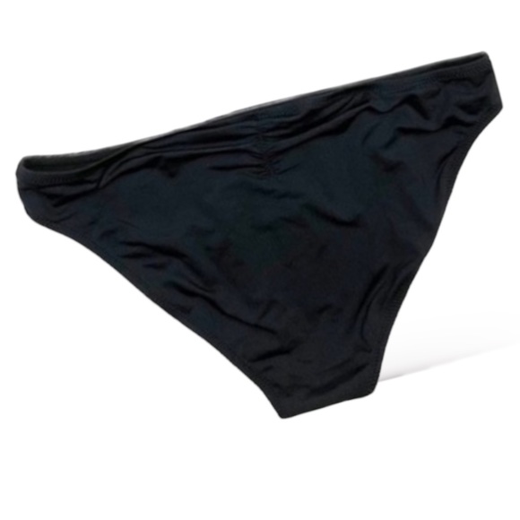Jessica Simpson Black Cheeky Hipster Bikini Bottoms - Picture 4 of 9